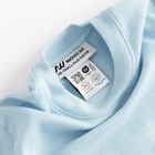 Tricou crop top reiat cu adaos de modal NOWEAR