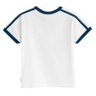 Tricou cu imprimeu si croiala slim NOWEAR