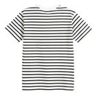 Tricou in dungi cu croiala relaxed NOWEAR