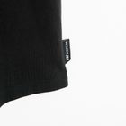 Tricou negru cu croiala relaxed S.W.Smiley NOWEAR