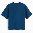 Tricou oversize din bumbac pieptanat NOWEAR