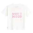 Tricou oversize din bumbac pieptanat NOWEAR