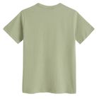 Tricou regular din bumbac pieptanat NOWEAR
