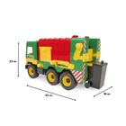 Wader, Masinuta de gunoi Scania, vehicul