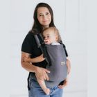Zaffiro, BabyGrow Roma, marsupiu, gri