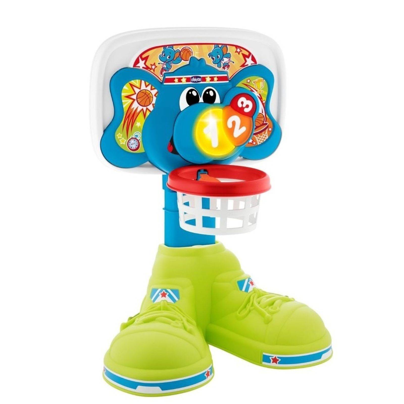 Chicco, Fit&Fun, Baschet 123, jucarie interactiva - smyk.ro