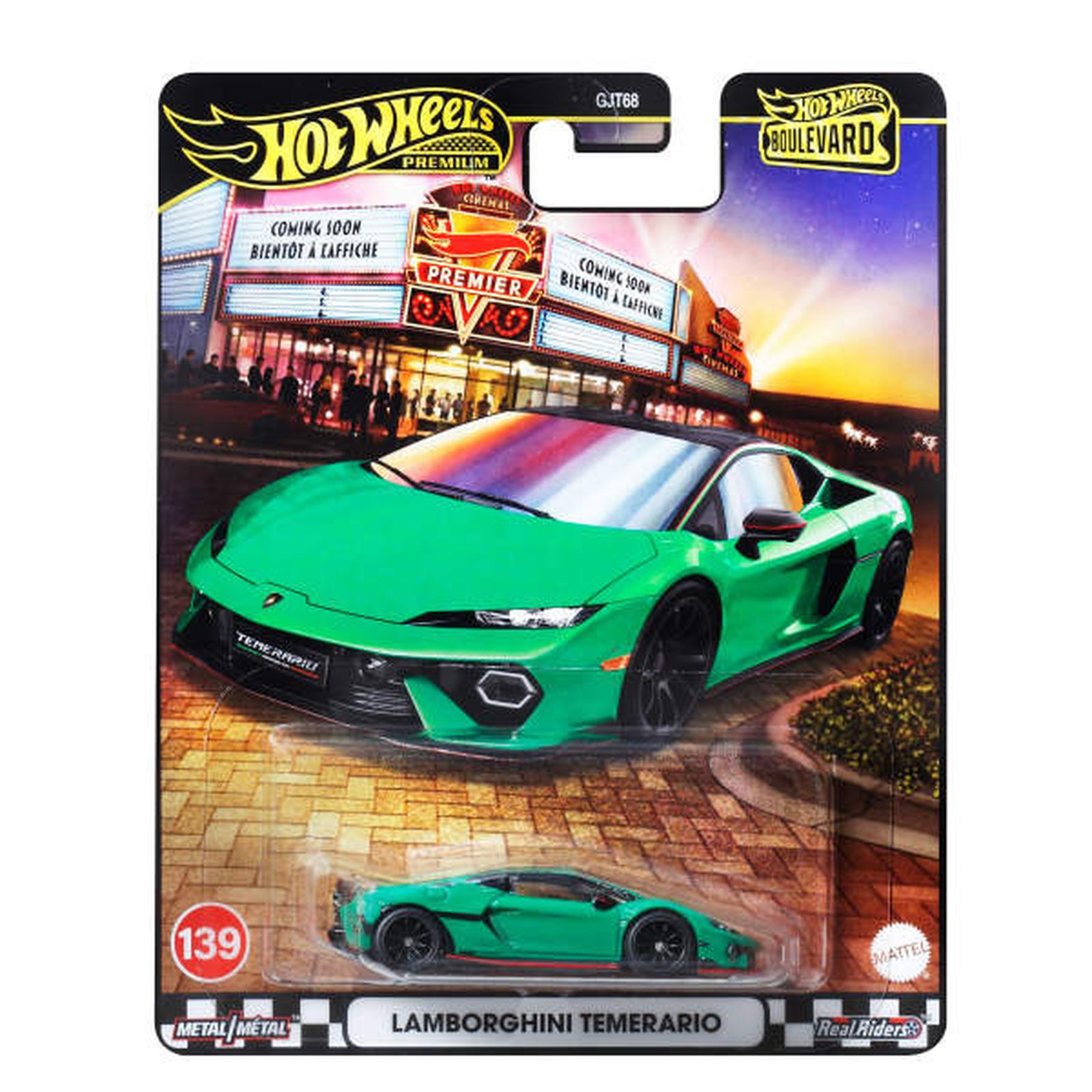 Hot Wheels, Boulevard, Lamborghini Temerario, masina, scara 1:64