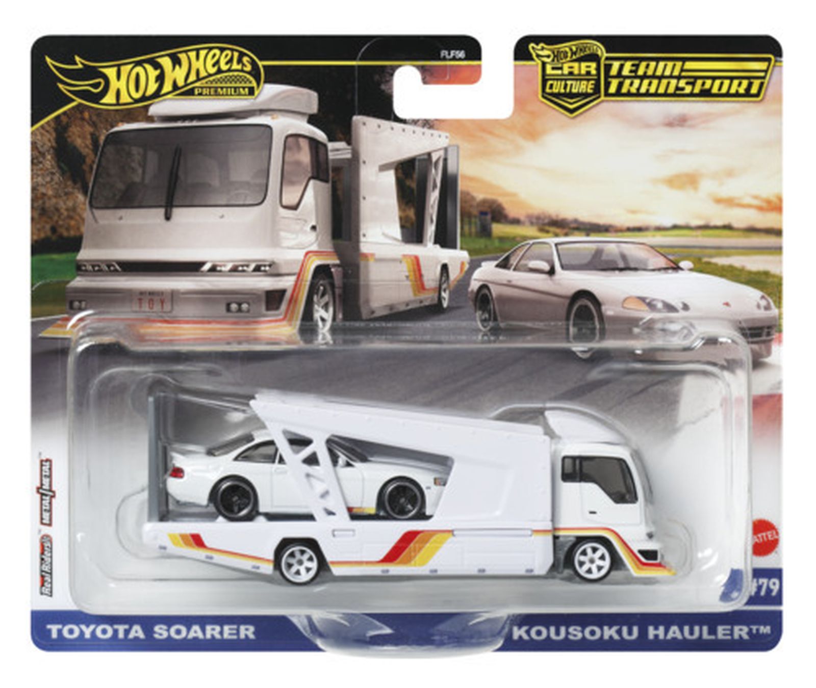 Hot Wheels, Car Culture, Team Transport, Toyota Soarer & Kousoku