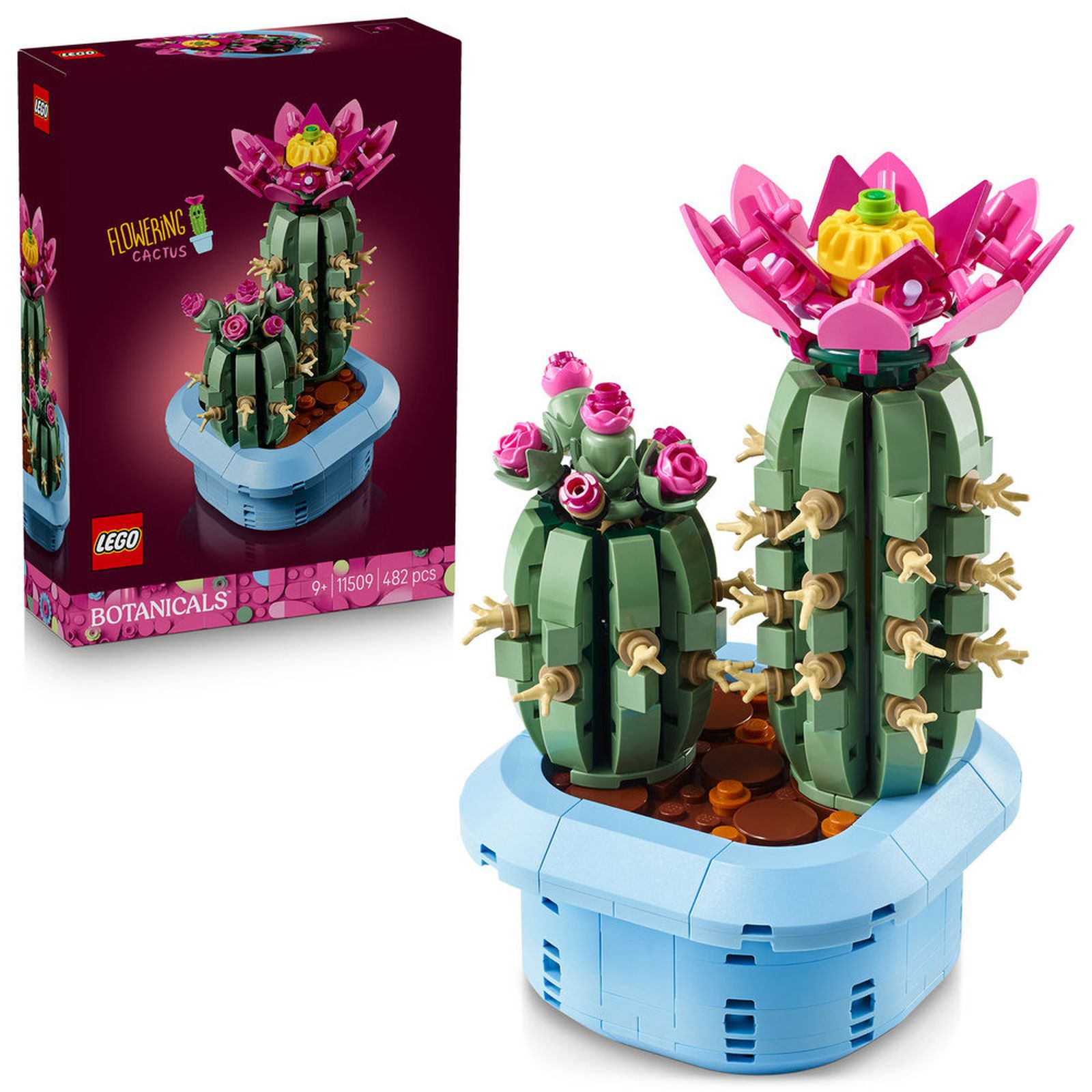 LEGO Botanicals, Cactus inflorit, 11509 - smyk.ro