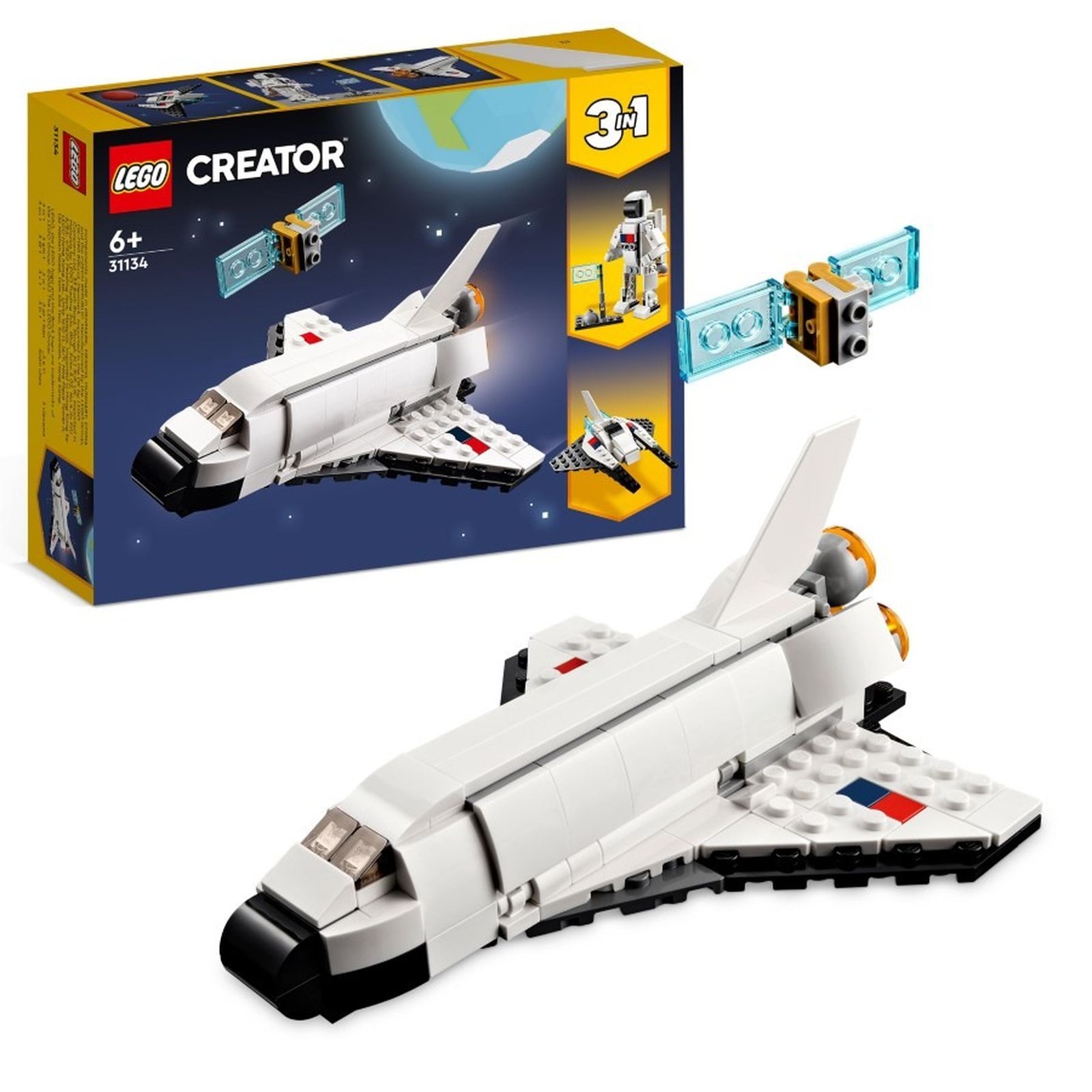 LEGO Creator, Naveta spatiala, 31134 - smyk.ro