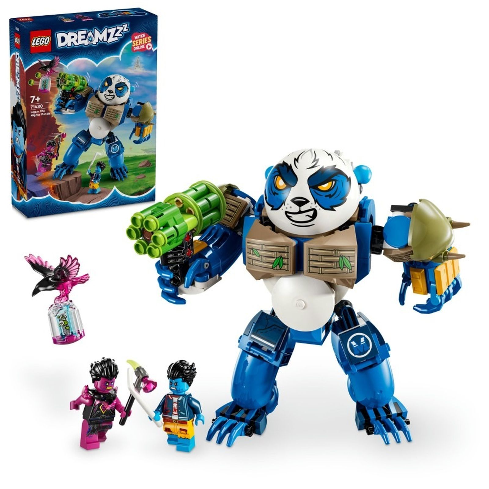 LEGO DREAMZzz, Logan, marele panda, 71480 - smyk.ro LEGO DREAMZzz, Logan, marele panda, 71480 - smyk.ro