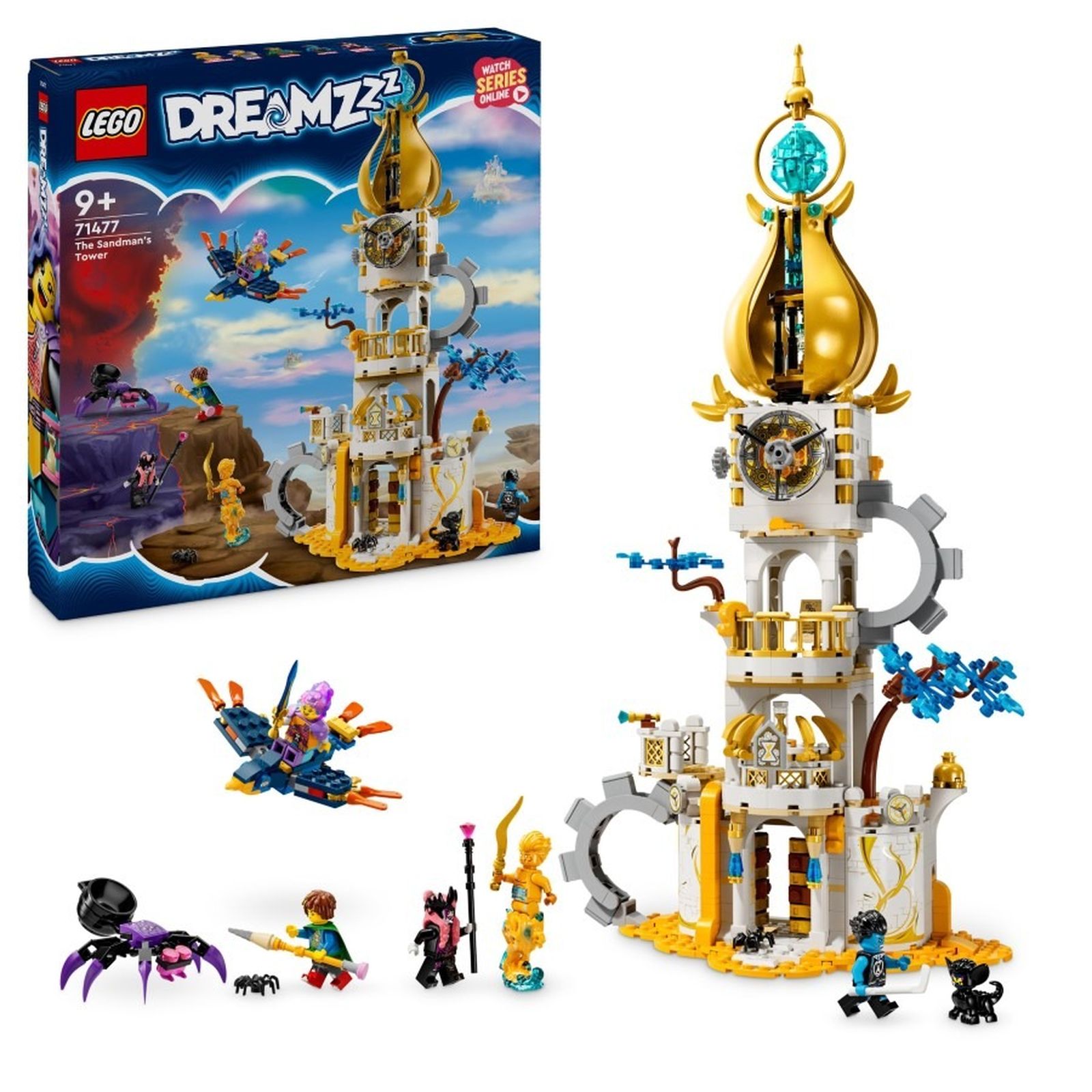 LEGO DREAMZzz, Turnul lui Mos Ene, 71477 - smyk.ro