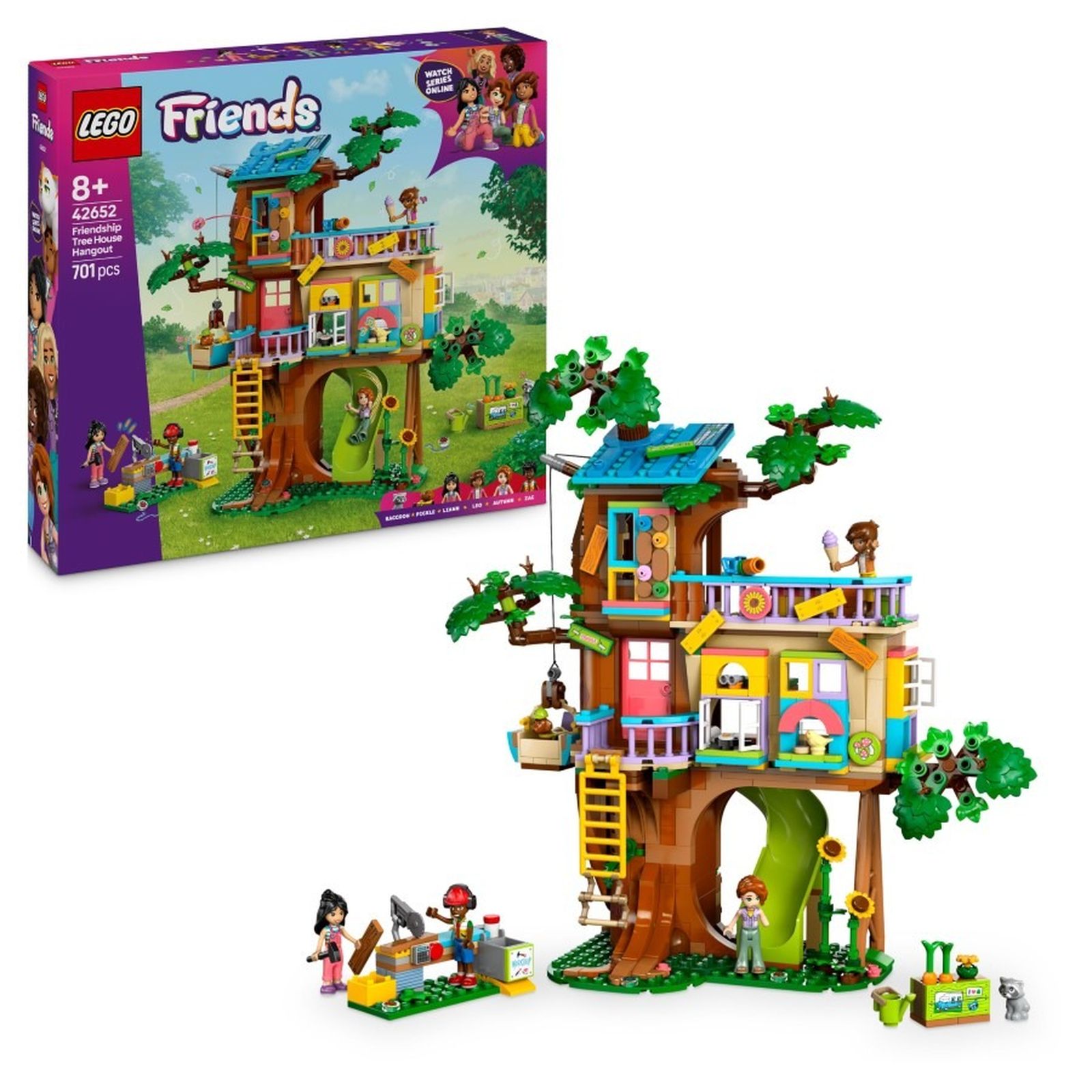 LEGO Friends, Momente cu prietenii la casa din copac, 42652 - smyk.ro