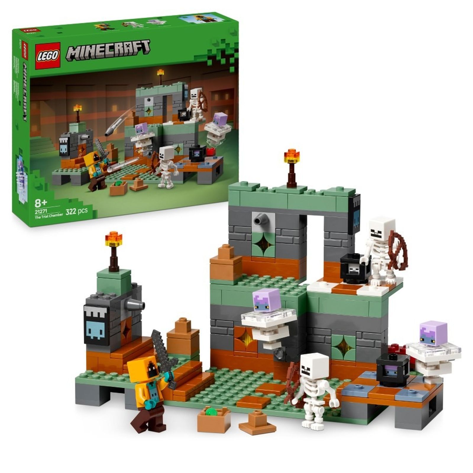 LEGO Minecraft, Camera probelor, 21271 - smyk.ro