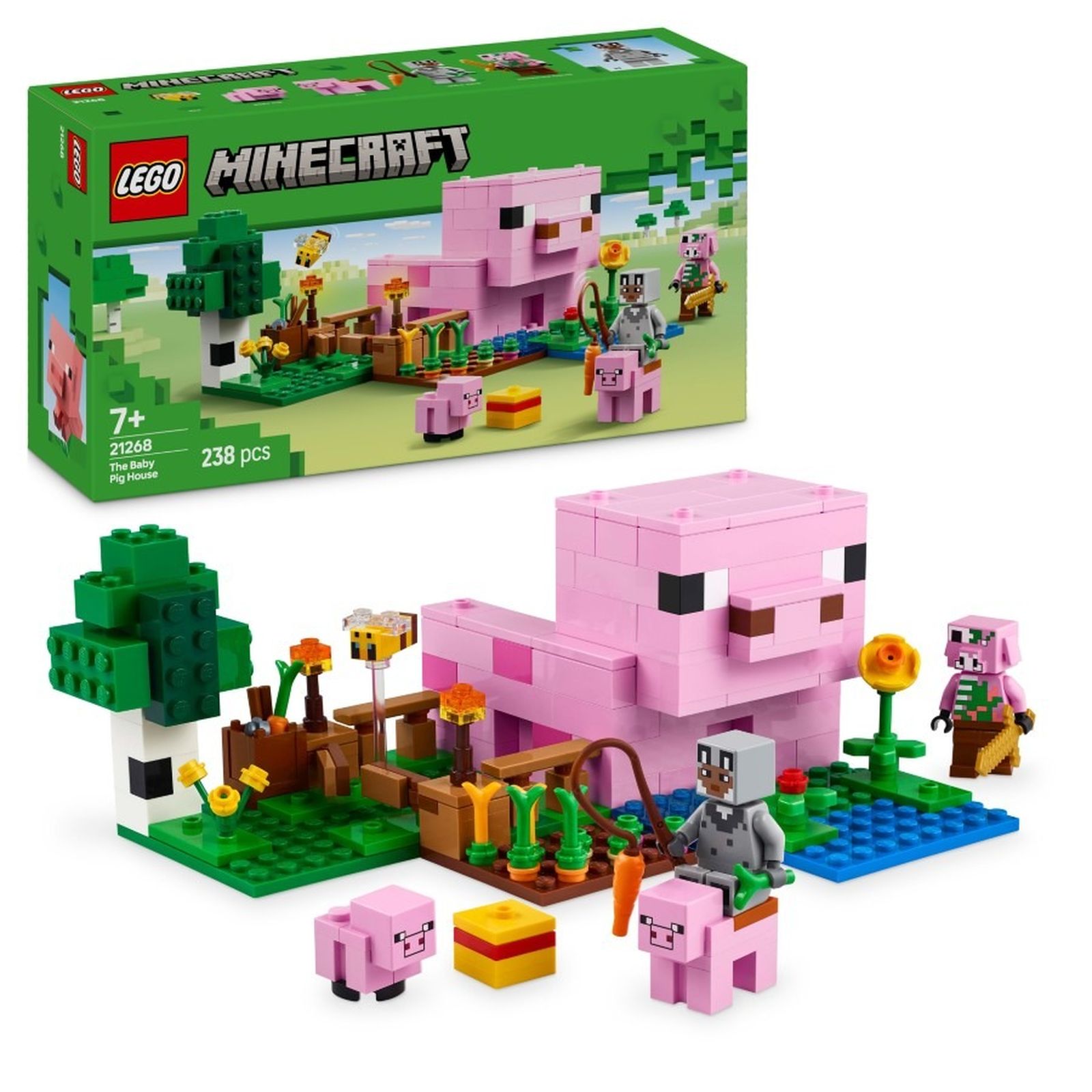 LEGO Minecraft, Casa-Purcelus, 21268 - smyk.ro