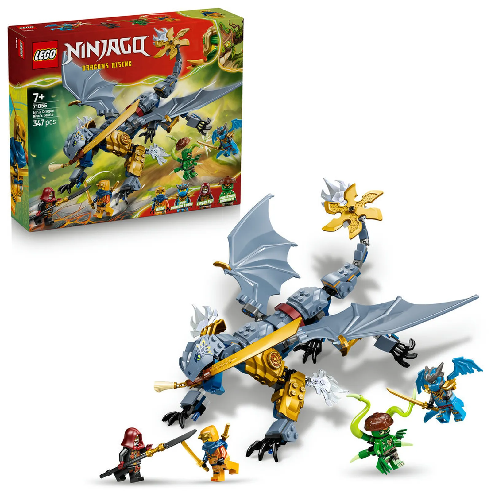 LEGO NINJAGO, ROBOTUL Samurai X al lui Nya, 71775 - smyk.ro