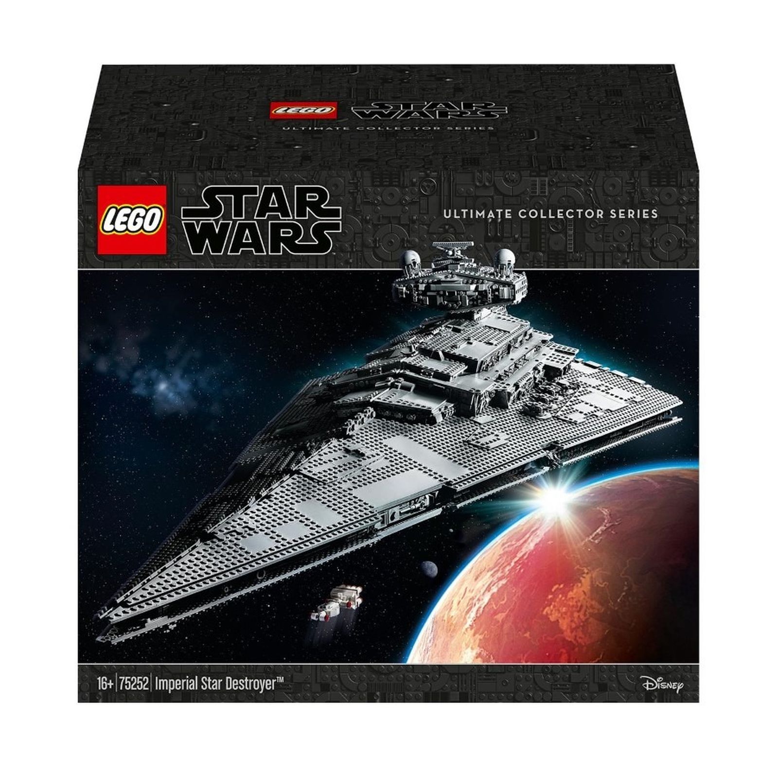 Ksページ Imperial Star Destroyer™ 75252 | Star Wars™ | Buy online at the
