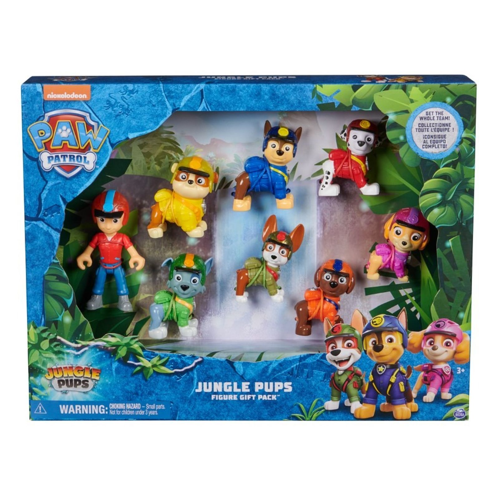 Paw Patrol, Jungle Pups, set de figurine - smyk.ro