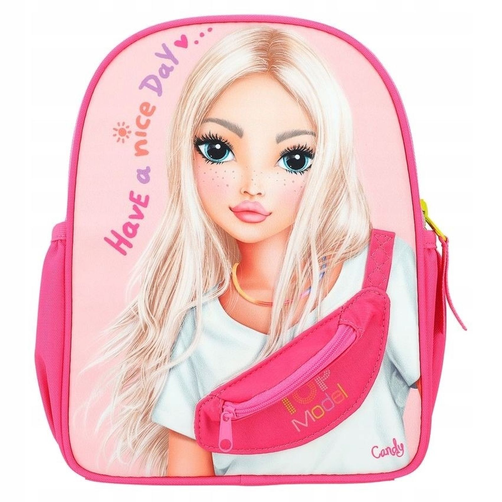 Top Model, Happy, rucsac gradinita - smyk.ro