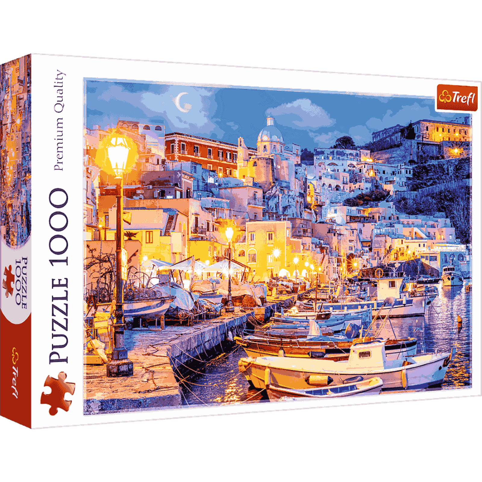 Trefl, Procida, Italy, puzzle, 1000 piese - smyk.ro