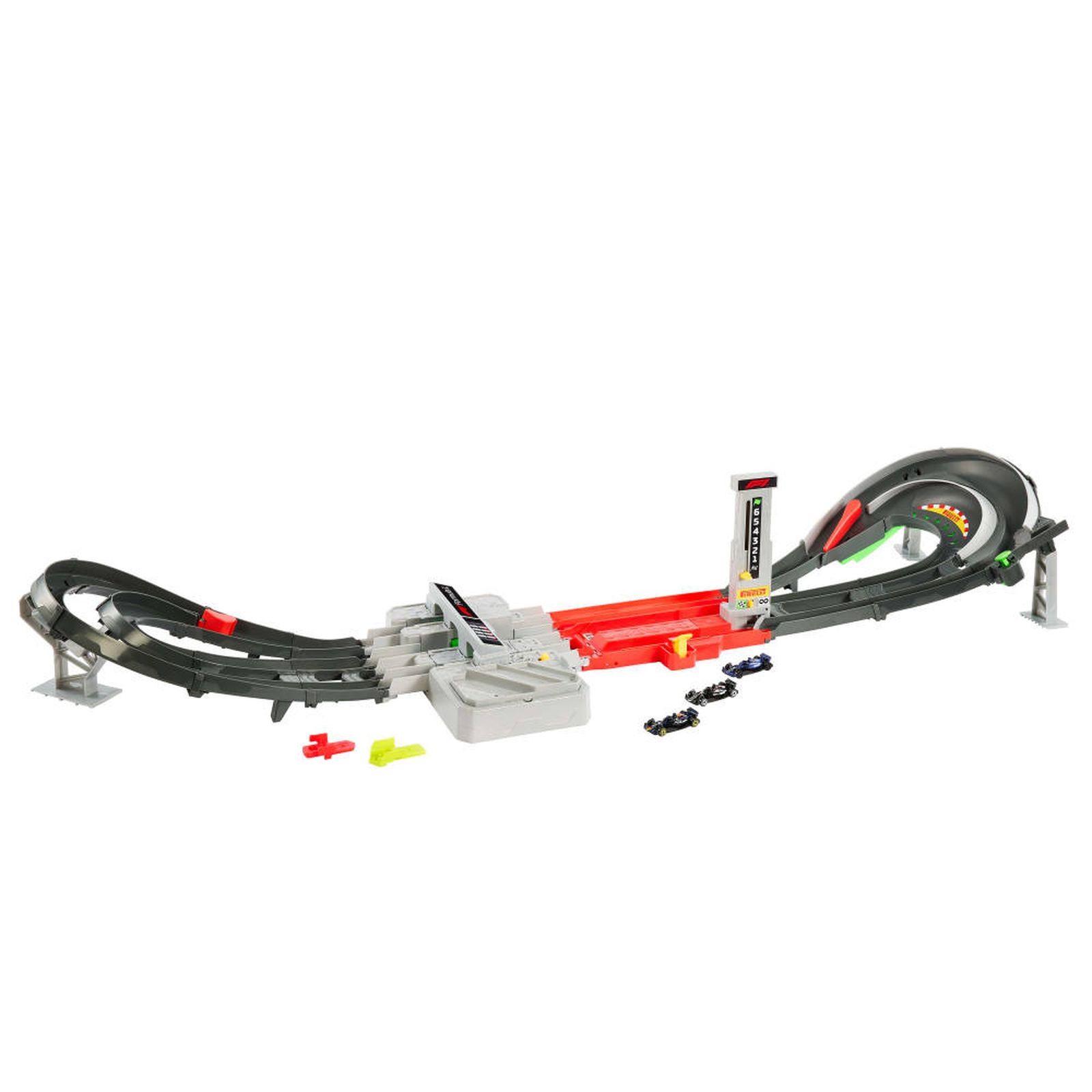 Hot Wheels, Racing Grand Prix F1, set de joaca - smyk.ro
