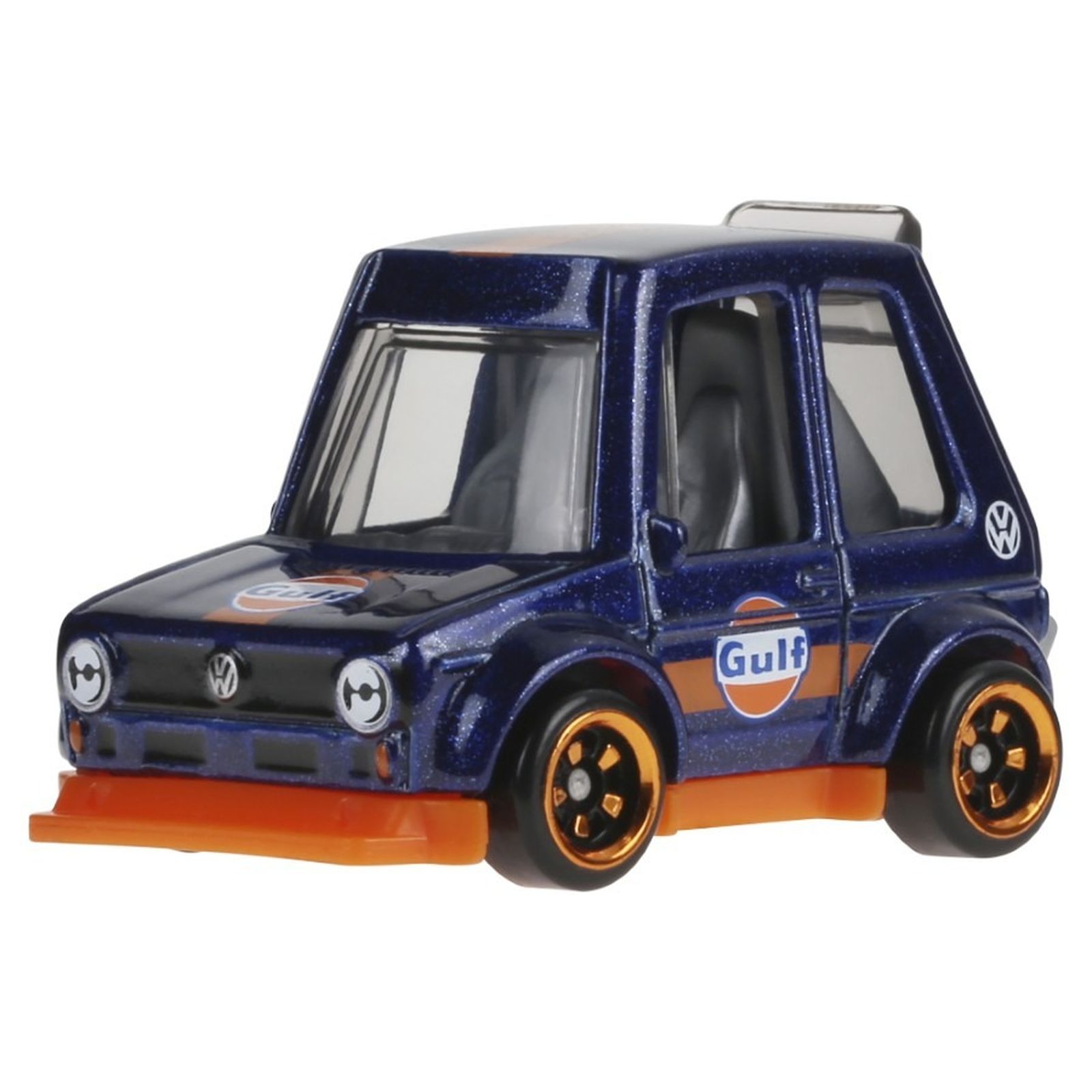 Hot Wheels, Tooned Gulf Racing, Volkswagen Golf Mk1, masina - smyk.ro