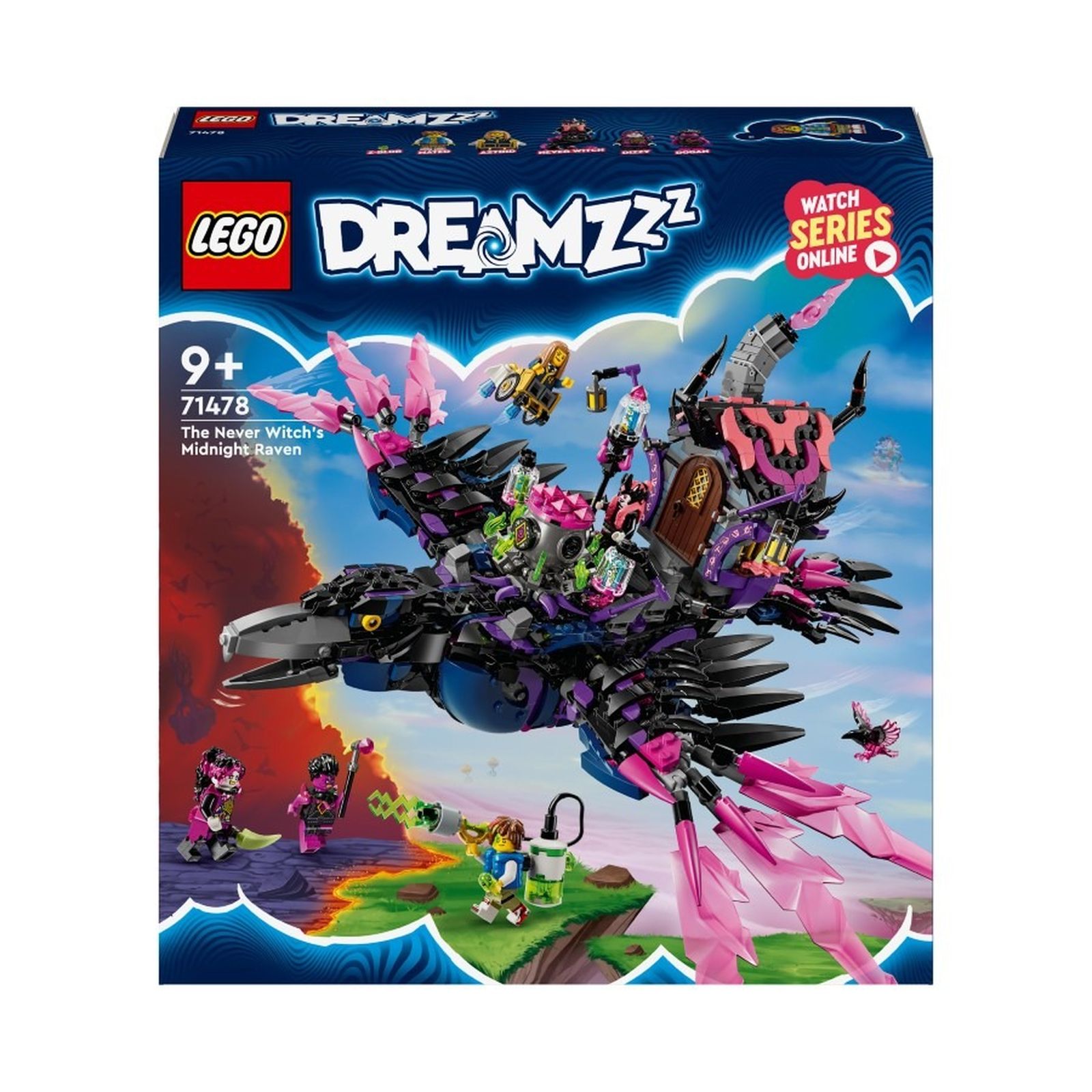 LEGO DREAMZzz, Corbul de la miezul noptii al vrajitoarei din Never