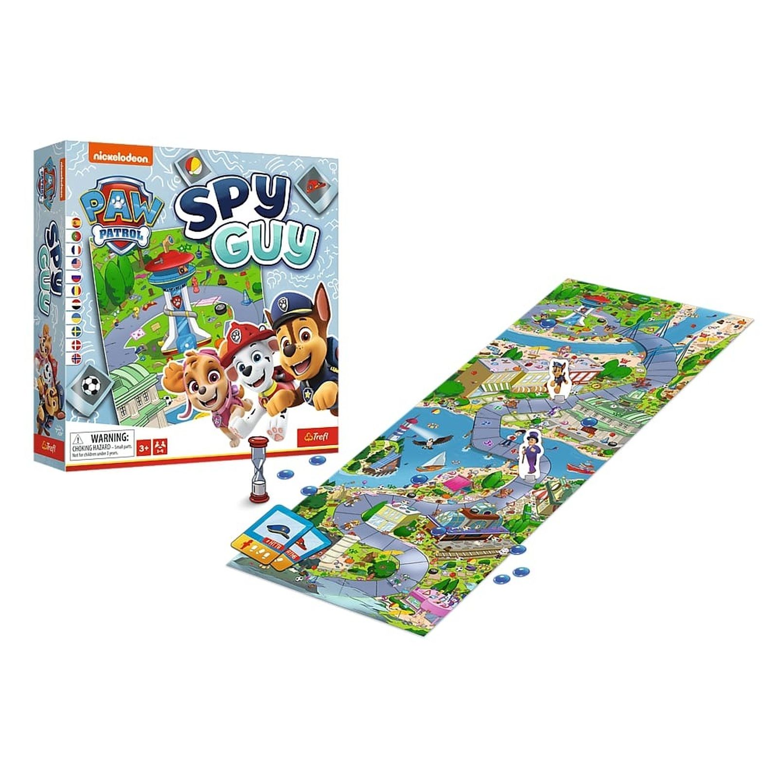 Paw Patrol, Spy Guys, joc - smyk.ro