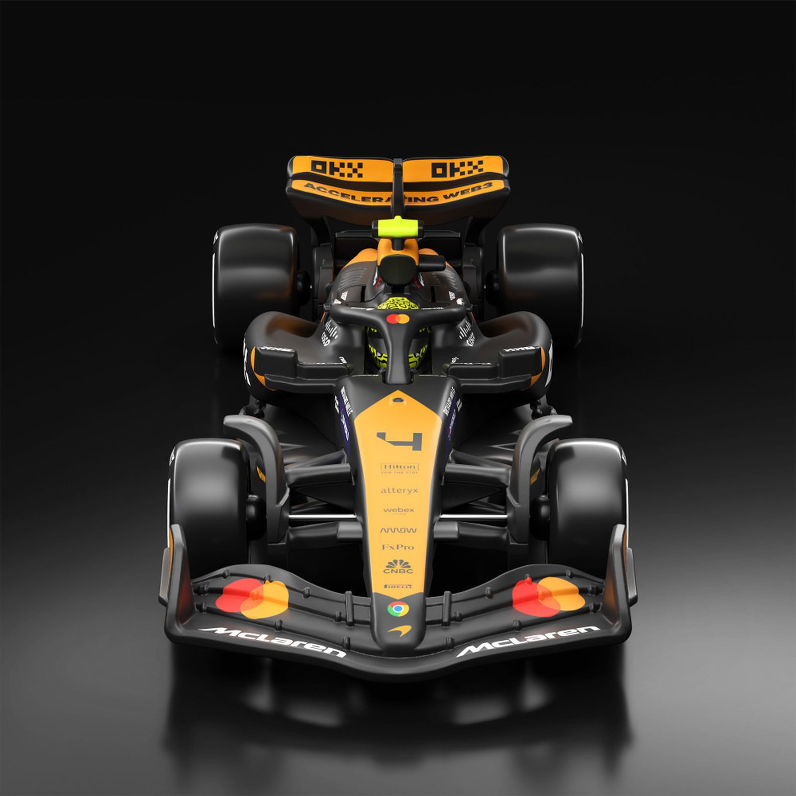 Hot Wheels, Premium, Formula 1, McLaren Formula 1 Team, masina