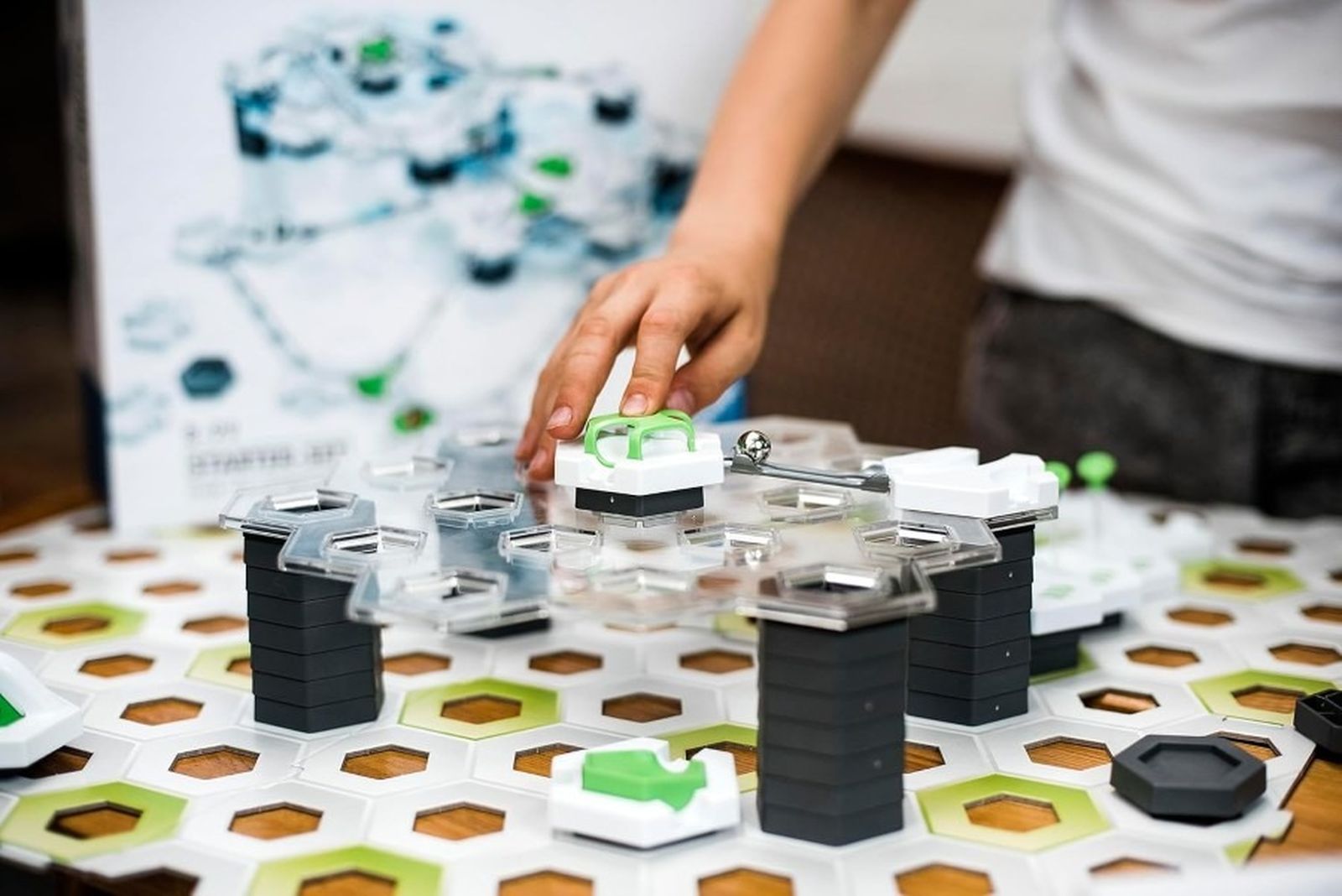 Ravensburger, GraviTrax, set de inceput - smyk.ro