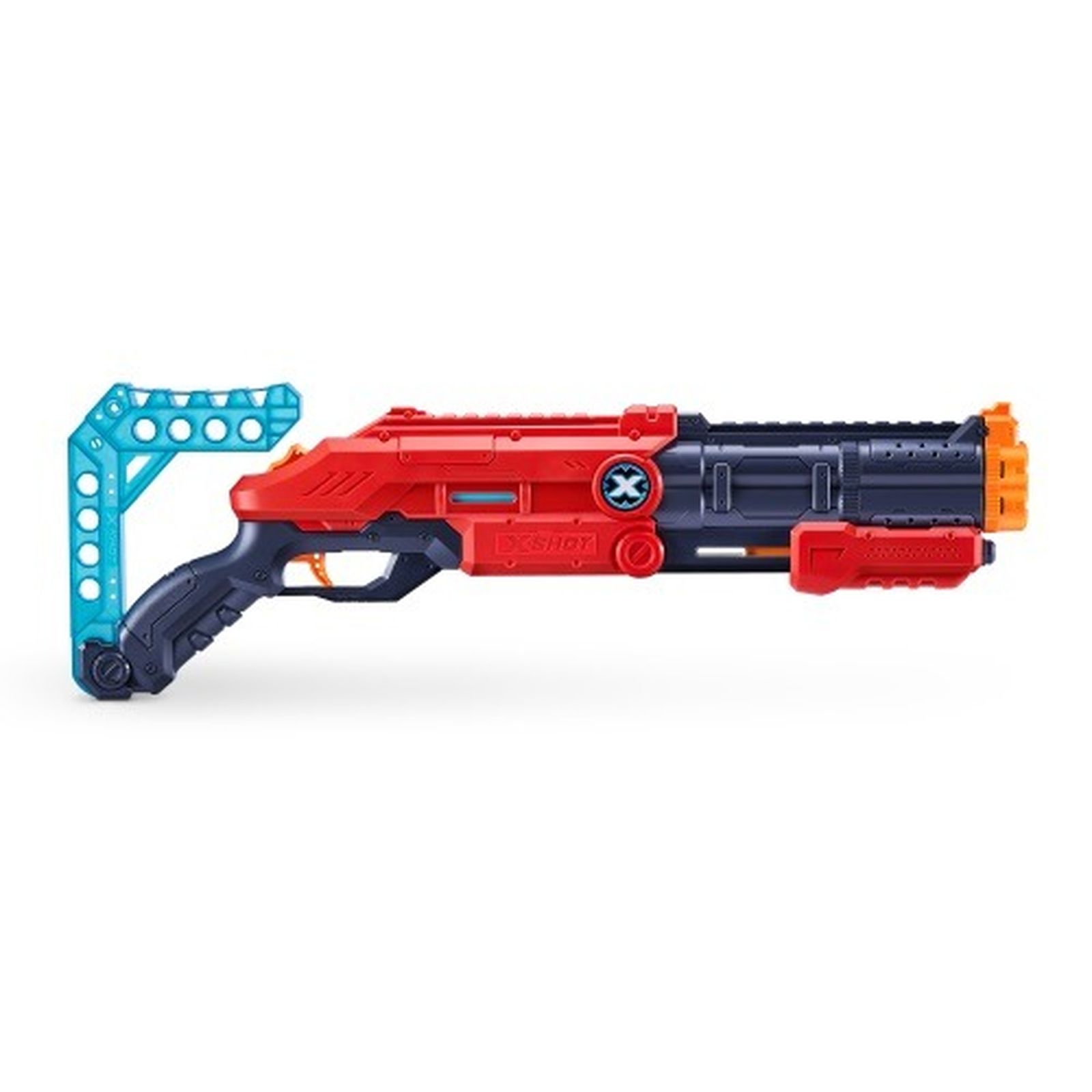 Zuru, X-Shot, Excel, Ultimate Shootout Pack, 4 blastere si 48