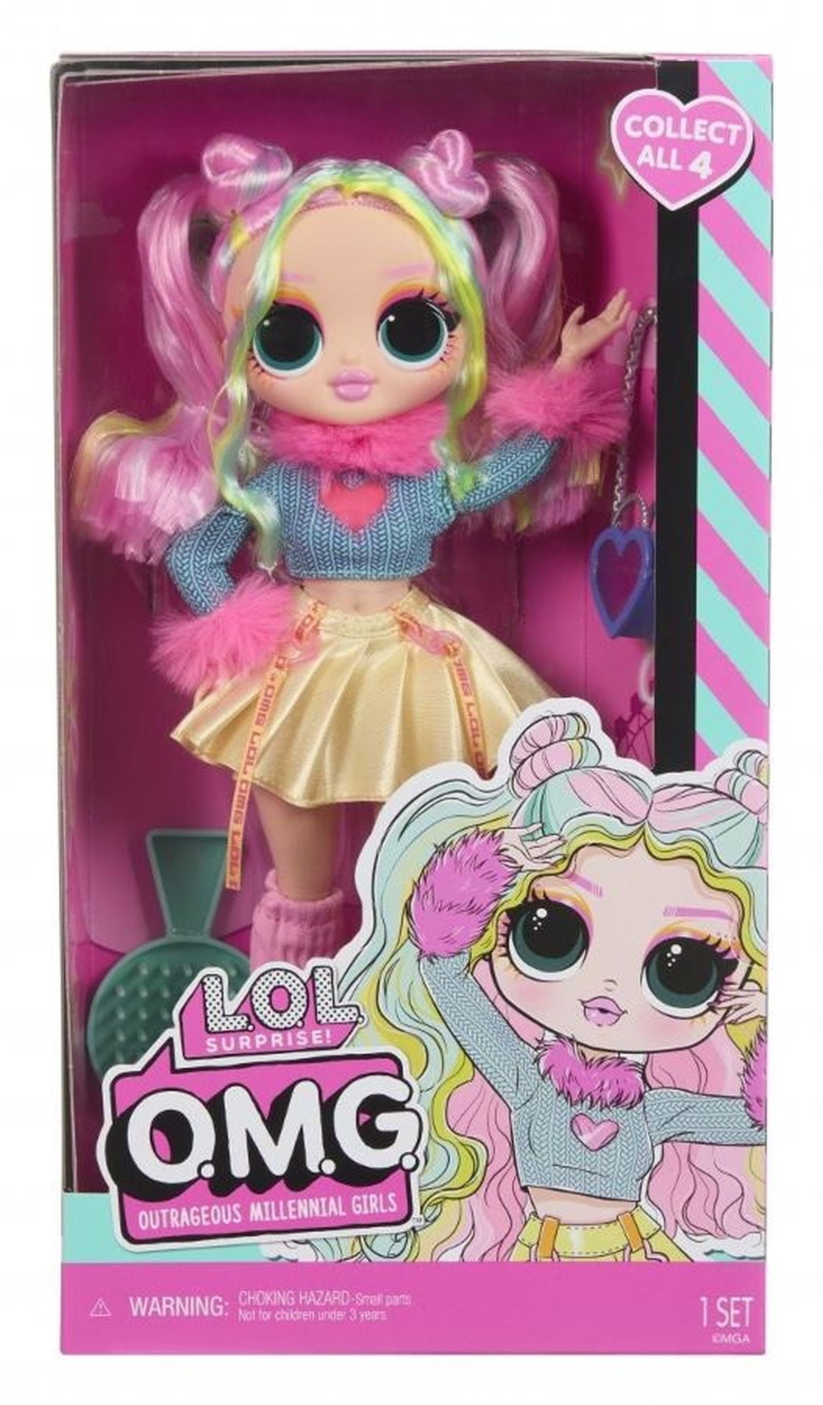 L.O.L. Surprise, O.M.G. Entry Millennial, Bubblegum DJ, papusa