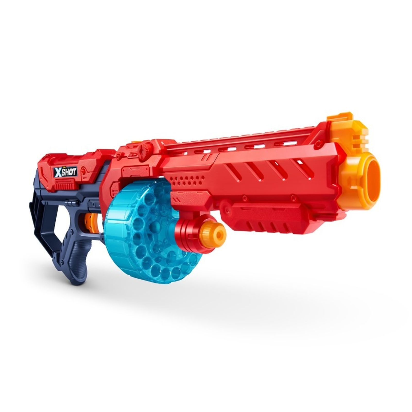 Zuru, X-Shot, Excel, Turbo Fire, blaster si 48 proiectile, set de