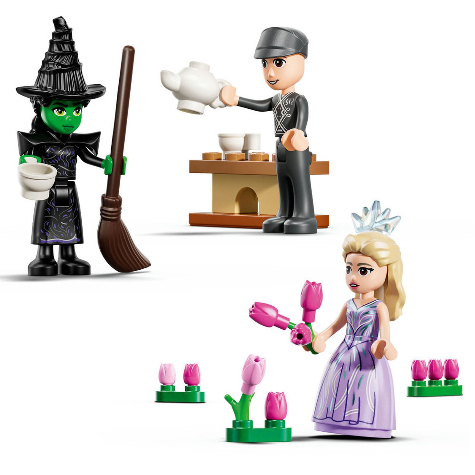 LEGO Wicked, Glinda si Elphaba viziteaza Munchkinland, 75690 - smyk.ro