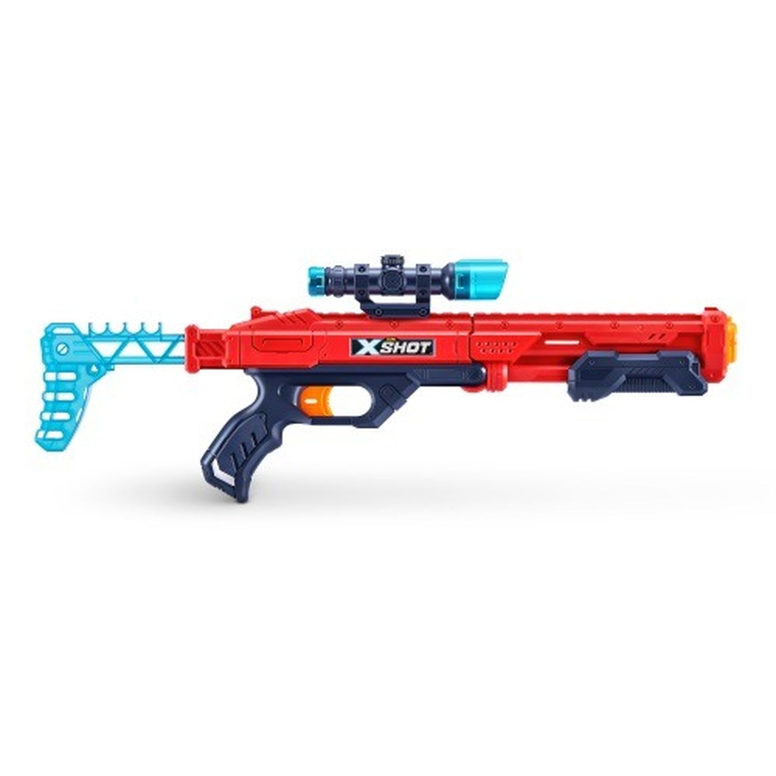 Zuru, X-Shot, Excel, Ultimate Shootout Pack, 4 blastere si 48