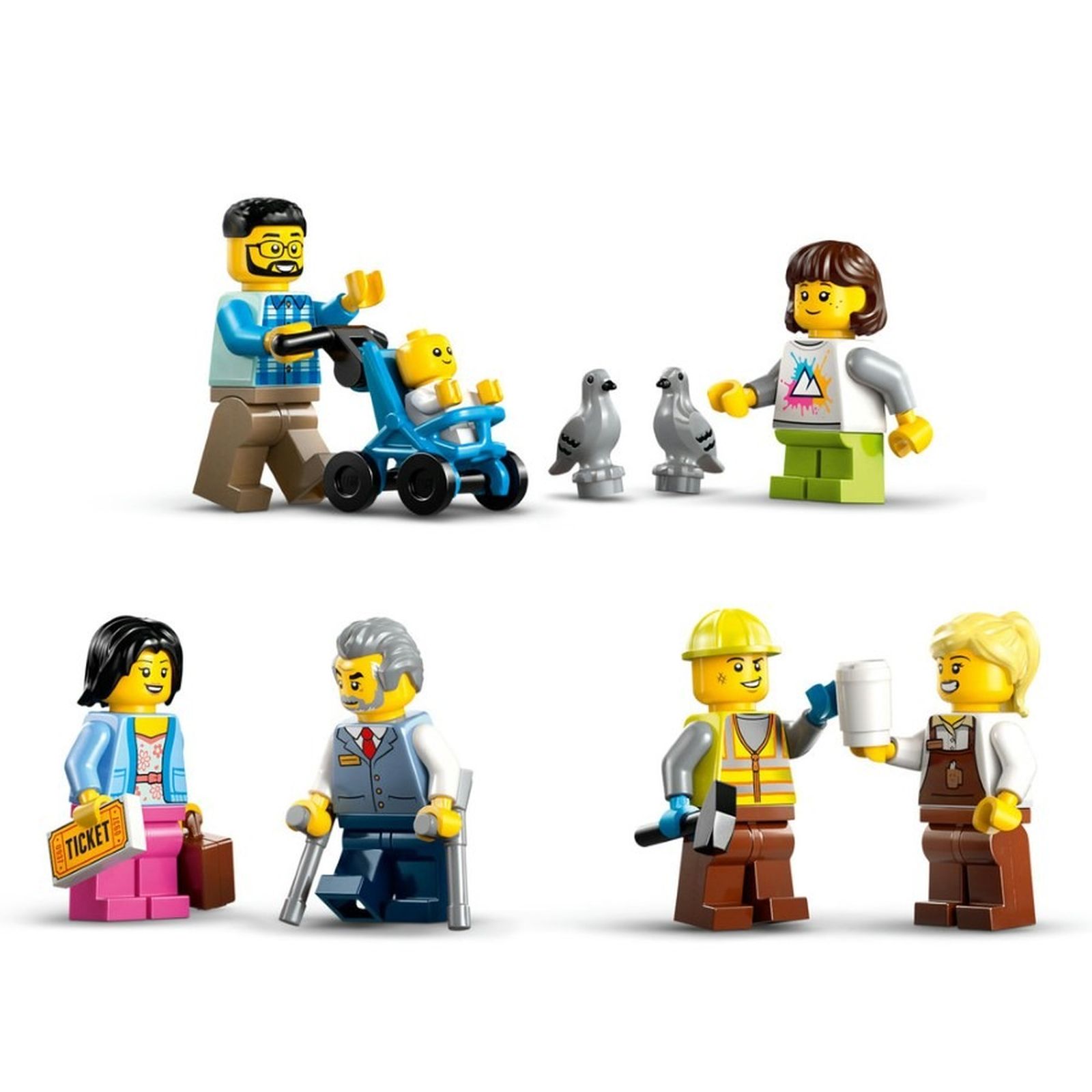 LEGO City, Gara centrala, 60469 - smyk.ro