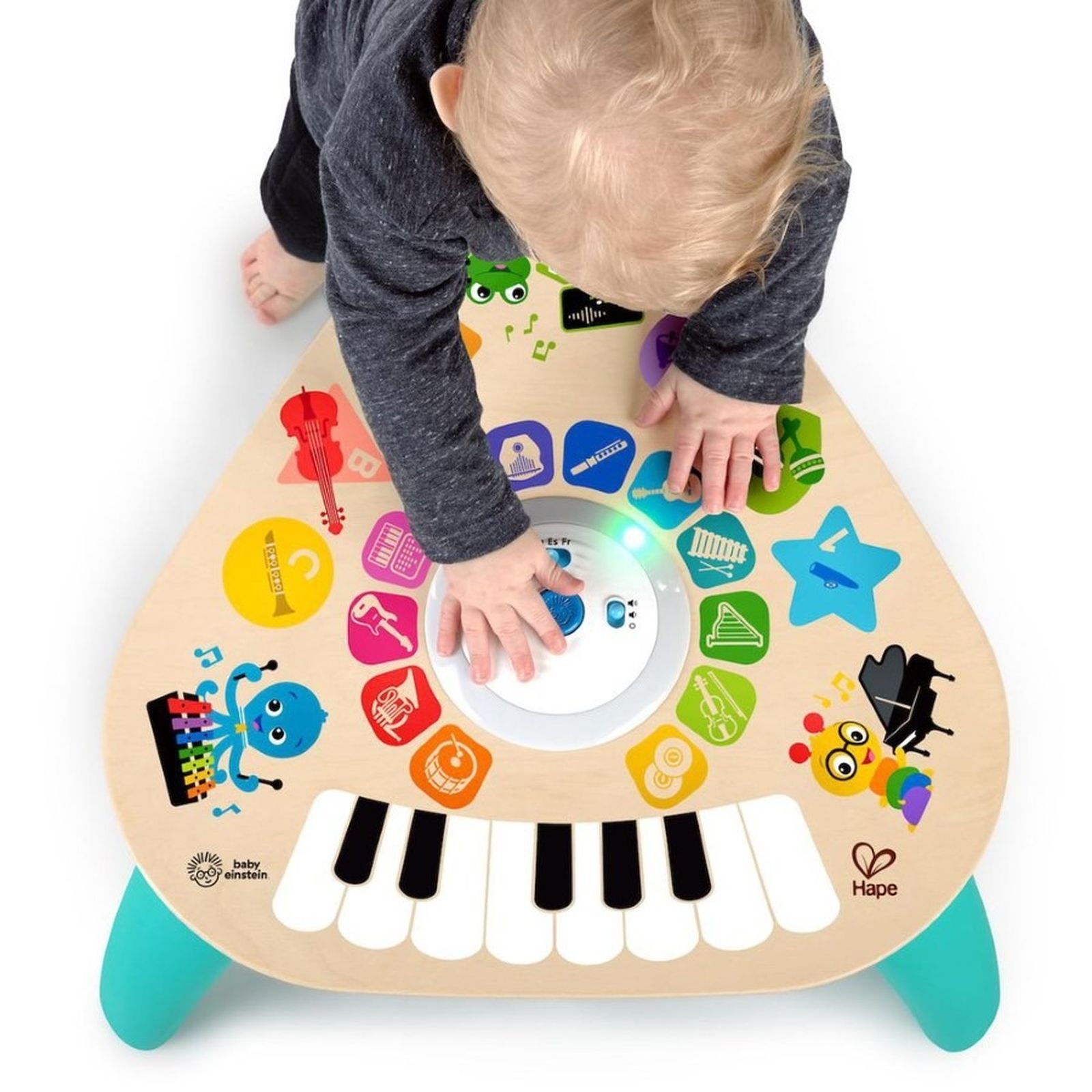 Hape, Baby Einstein, Masuta de activitati Magic Touch, jucarie
