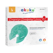 Akuku, compresele cu gel, menta