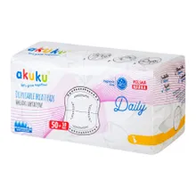 Akuku, tampoane pentru san, 60 buc.