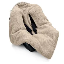 Albero Mio, paturica pentru scaun auto, bej, 110-100 cm