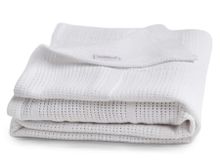 Babymatex, Sisi, patura din bumbac, 75-100 cm, alb
