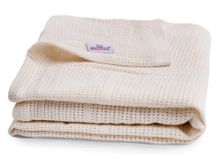 Babymatex, Sisi, patura din bumbac, 75-100 cm, ecru