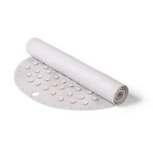BabyOno, covoras antiderapant, gri, 55-35 cm