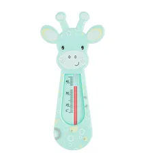BabyOno, Girafa, termometru de baie, verde menta