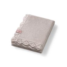 BabyOno, Patura tricotata din bambus, bej, 75-100 cm