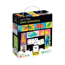 Banana Panda, Let's Play, Dominouri Dino, joc, 2 ani+