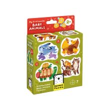 Banana Panda, My First Puzzles, Pui de animale, 24 luni+, 28 piese
