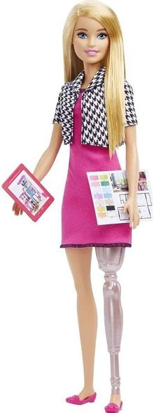 Barbie, Cariera, Designer de interior, papusa cu accesorii