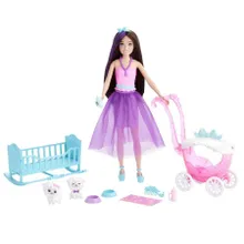 Barbie Dreamtopia, papusa Skipper cu accesorii