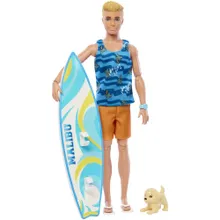 Barbie, Surfer Ken, papusa cu accesorii